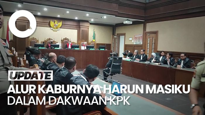 Video: Alur Kaburnya Harun Masiku Seusai Dapat Perintah dari Hasto