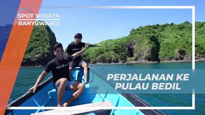 Menemukan Pesona Alam Pulau Bedil, Banyuwangi