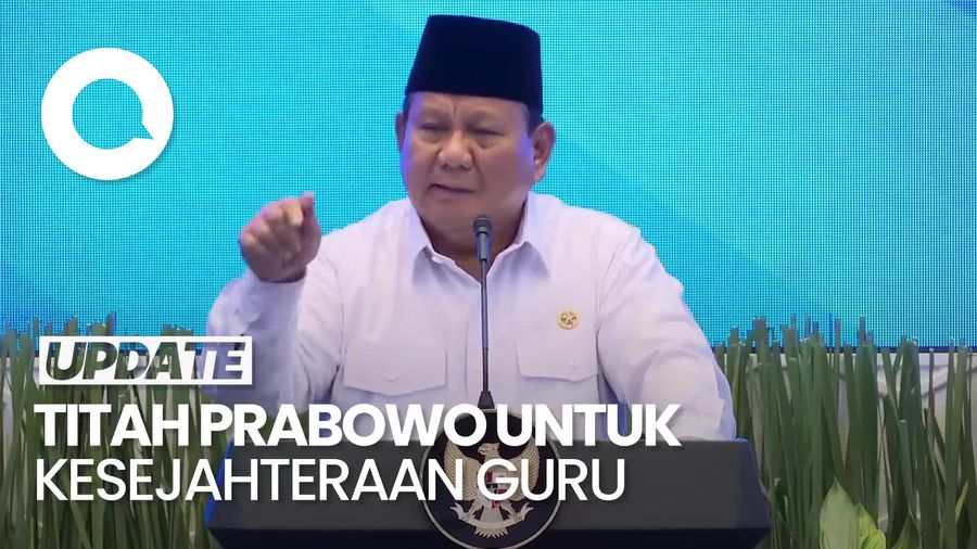 Video Tunjangan Guru Langsung ke Rekening Ubah Budaya Tidak Efisien