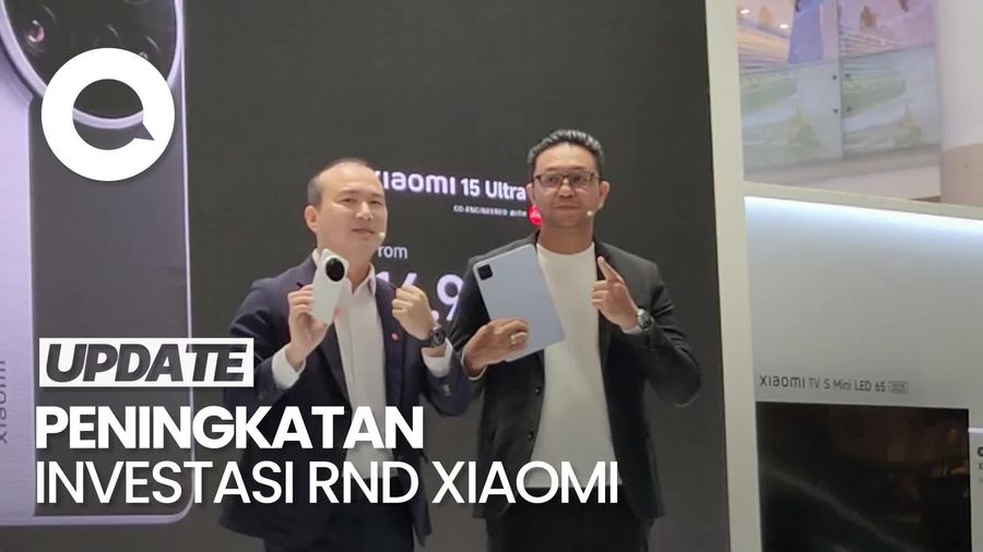 Video: Xiaomi Gelontorkan Dana Rp 67,9 T untuk RnD di 2025