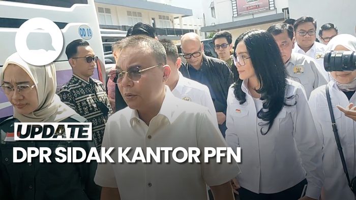 Video: DPR Cek Kantor PFN Ditemani Ifan Seventeen, Ini Hasilnya