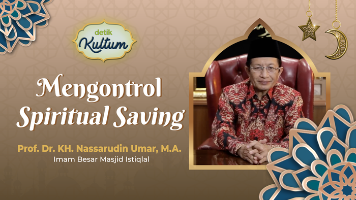 Mengontrol Spiritual Saving
