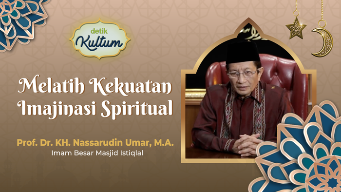 Melatih Kekuatan Imajinasi Spiritual