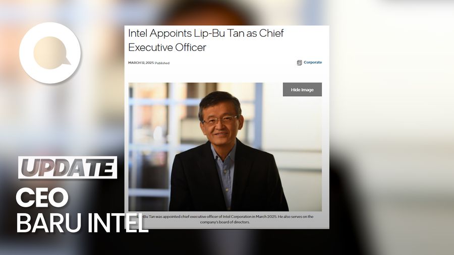 Video: Lip Bu Tan Ditunjuk Jadi CEO Baru Intel