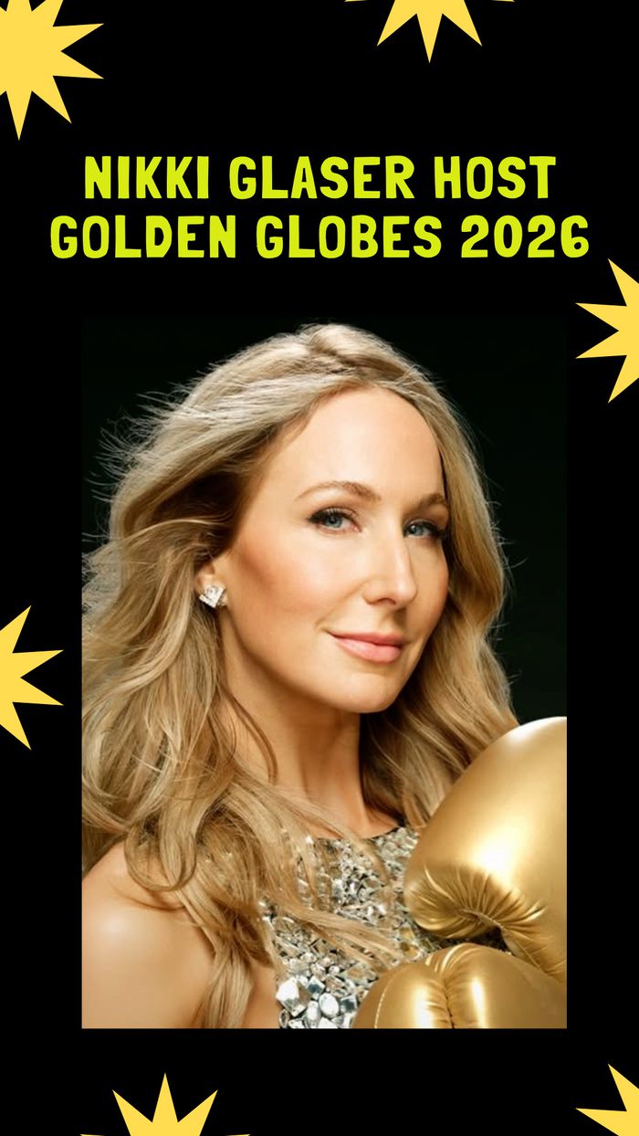 Video: Nikki Glaser Siap Jadi Host Golden Globes 2026
