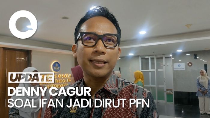 Video Pesan Denny Cagur untuk Ifan Seventeen yang Diangkat Jadi Dirut PFN