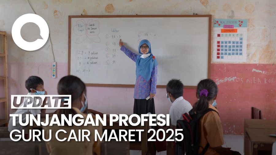 Video Seputar Tunjangan Profesi Guru: Besaran hingga Proses Penyaluran