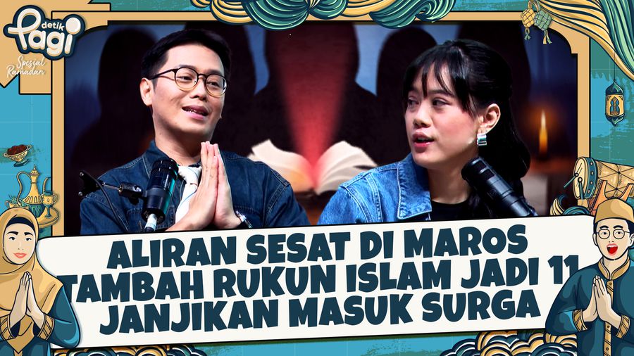 Aliran Sesat di Maros Tambah Rukun Islam Jadi 11-Janjikan Masuk Surga