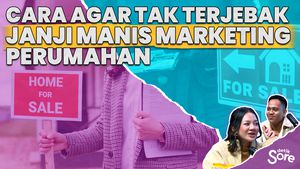 Hati-hati Janji Manis Marketing Perumahan