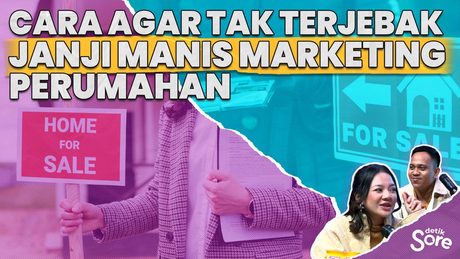 Hati-hati Janji Manis Marketing Perumahan