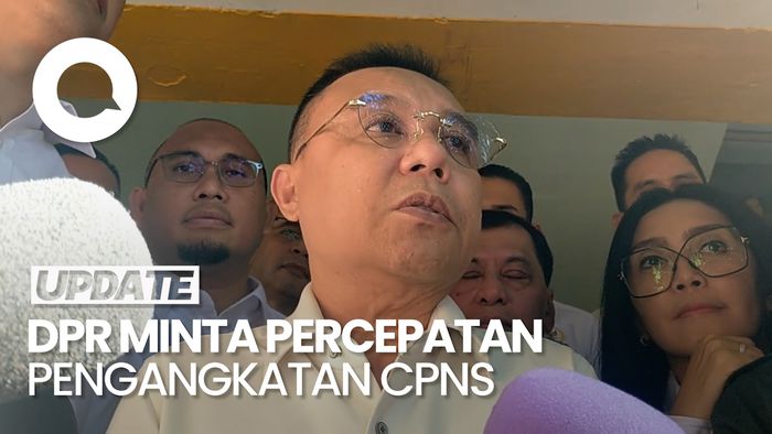 Video: DPR Minta Pemerintah Percepat Pengangkatan CPNS-PPPK di Tahun Ini