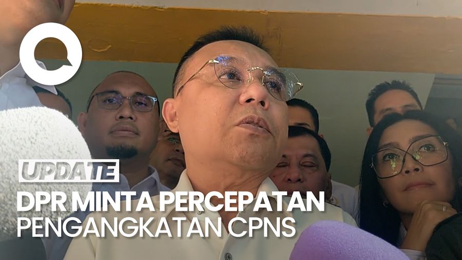 Video: DPR Minta Pemerintah Percepat Pengangkatan CPNS-PPPK di Tahun Ini