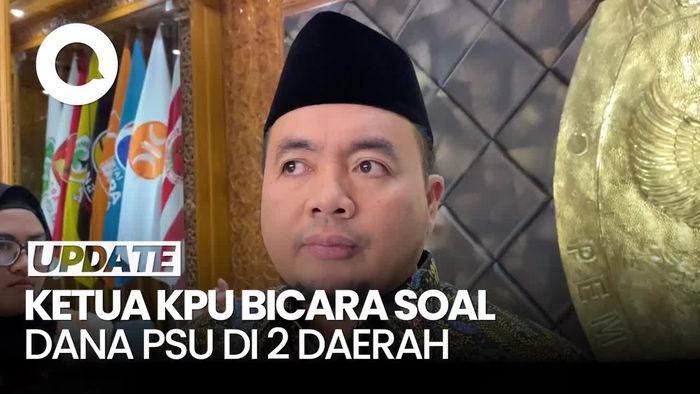 Video: 2 Daerah Tak Punya Anggaran Gelar PSU, Ini Kata Ketua KPU