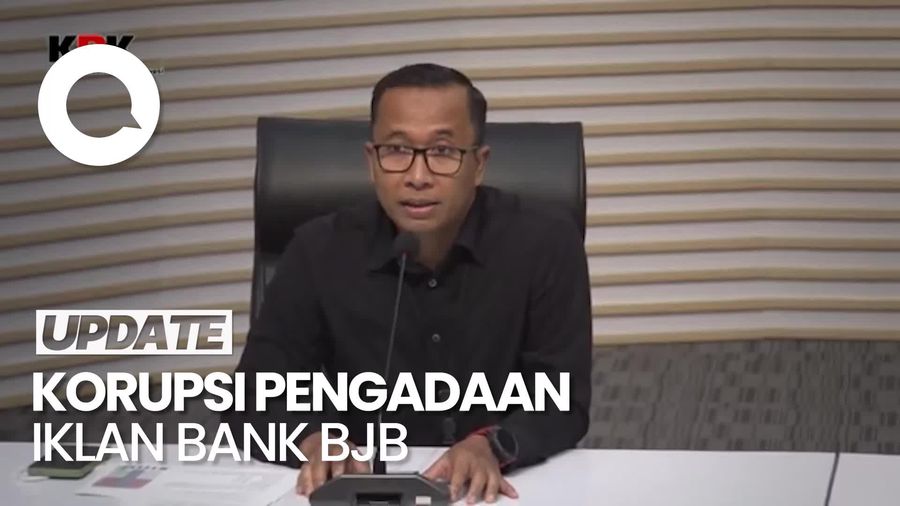 Video: KPK Tetapkan Eks Dirut BJB Jadi Tersangka Korupsi Pengadaan Iklan