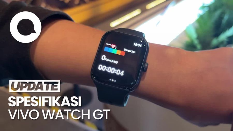 Video: Yang Perlu Kamu Tahu soal vivo Watch GT yang Baru Dirilis