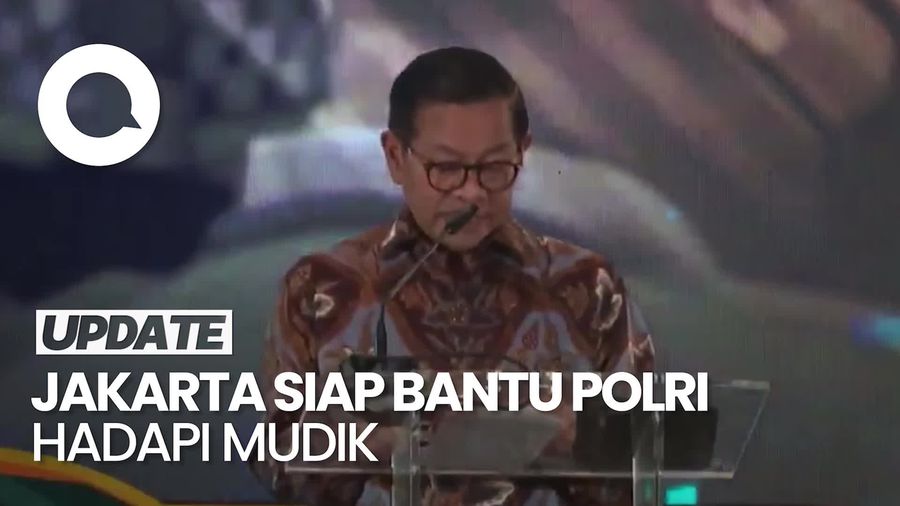 Video: Pramono Siap Bantu Polri dalam Pelaksanaan Mudik Lebaran 2025