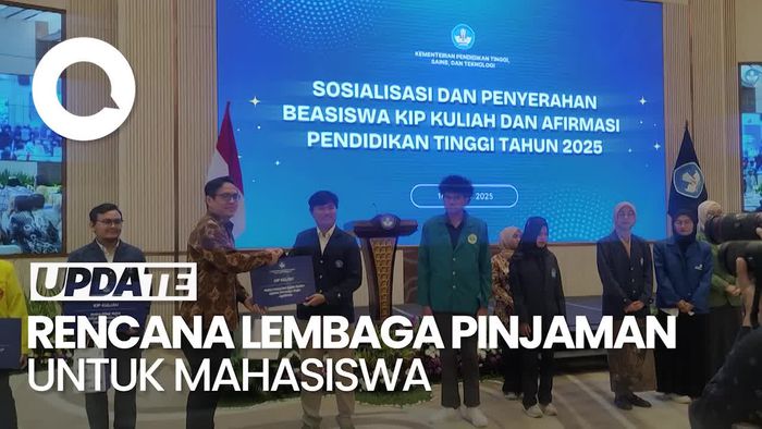 Video: Kemendiktisaintek Siapkan Lembaga Pinjaman Pembiayaan Mahasiswa