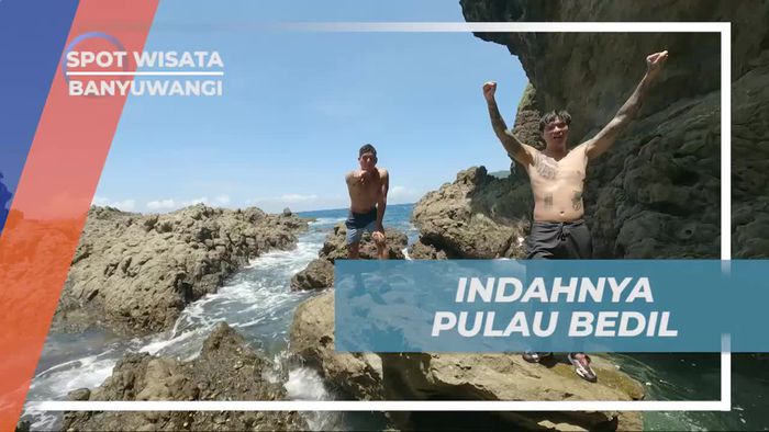 Berpetualang Menikmati Keindahan Pulau Bedil, Banyuwangi