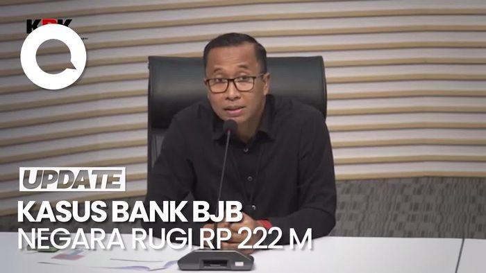 Video: Potensi Kerugian Negara di Kasus Korupsi Iklan BJB Rp 222 M