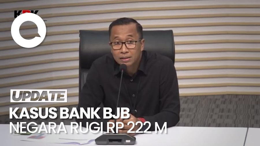 Video: Potensi Kerugian Negara di Kasus Korupsi Iklan BJB Rp 222 M