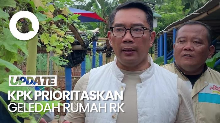 Video: Alasan KPK Prioritaskan Geledah Rumah RK Terkait Bank BJB