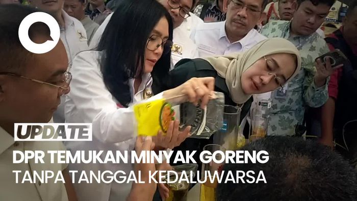 Video: Dasco-Komisi VI DPR Temukan Minyak Goreng Tanpa Tanggal Kedaluwarsa