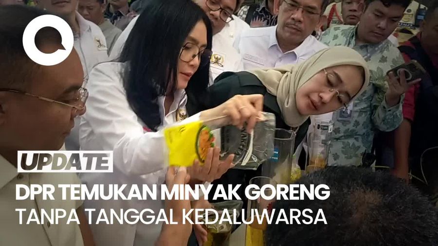 Video: Dasco-Komisi VI DPR Temukan Minyak Goreng Tanpa Tanggal Kedaluwarsa