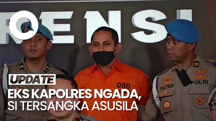 Video: Eks Kapolres Ngada, Tersangka Asusila yang Juga Pemakai Narkoba