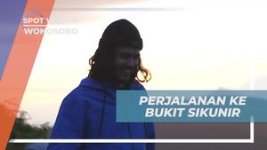 Menyambut Sunrise Indah di Bukit Sikunir, Wonosobo