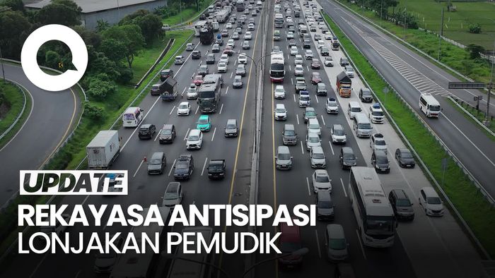 Video: Polri Siapkan Rekayasa Lalu Lintas Antisipasi Lonjakan Pemudik 2025