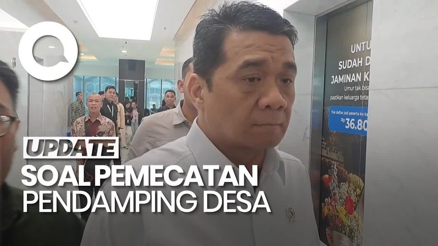 Video Kemendes PDTT: Pendamping Desa Harus Profesional, Tidak Boleh Berpartai!