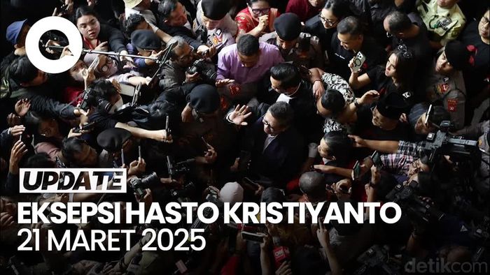 Video Tim Hukum Hasto Minta Waktu untuk Eksepsi: Kami Bukan Bandung Bondowoso