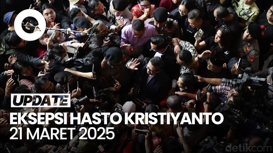 Video Tim Hukum Hasto Minta Waktu untuk Eksepsi: Kami Bukan Bandung Bondowoso