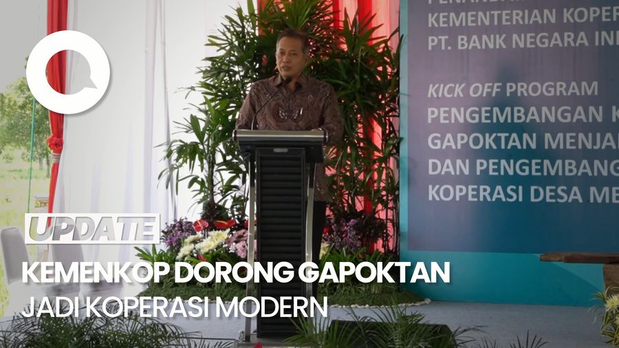 Kemenkop Dorong Gapoktan Jadi Koperasi Modern