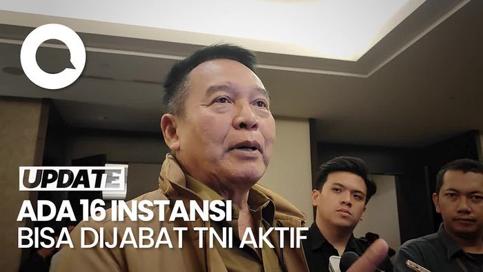 Video: DPR Bahas Revisi UU TNI, 16 Instansi Bisa Dijabat Tentara Aktif