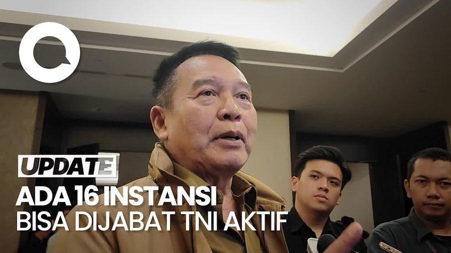 Video: DPR Bahas Revisi UU TNI, 16 Instansi Bisa Dijabat Tentara Aktif