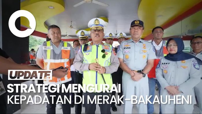 Video: Kakorlantas Ungkap Strategi Urai Kepadatan di Merak-Bakauheni saat Masa Mudik
