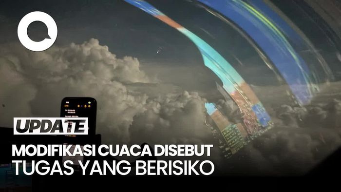 Video: Cara BMKG Lakukan Modifikasi Cuaca