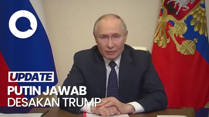 Video: Diminta Trump, Putin Akan Ampuni Pasukan Ukraina Jika Menyerah