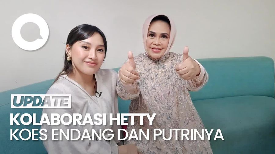 Video: Hetty Koes Endang Kolaborasi dengan Putrinya Bikin Lagu THR