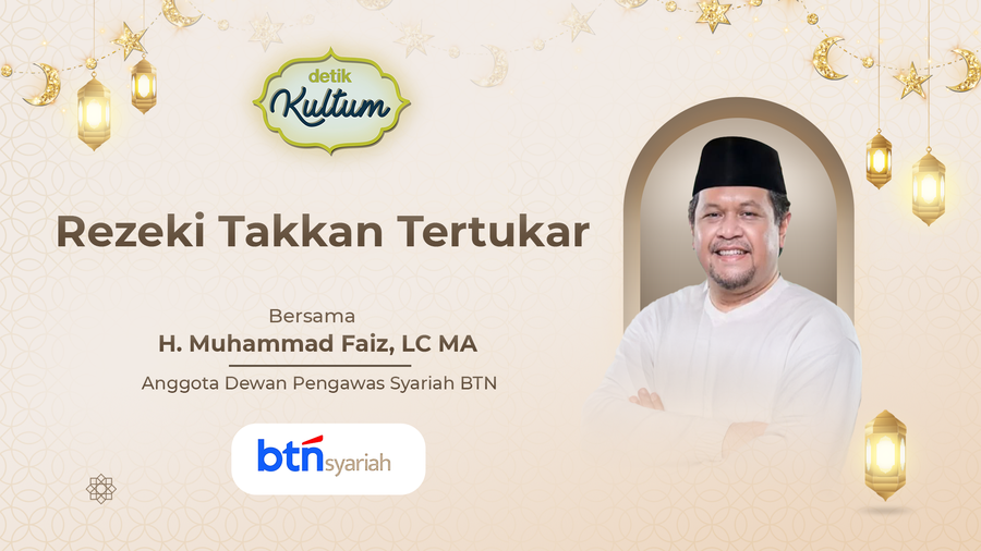 Tak Perlu Cemas, Rezeki Sudah Tertulis