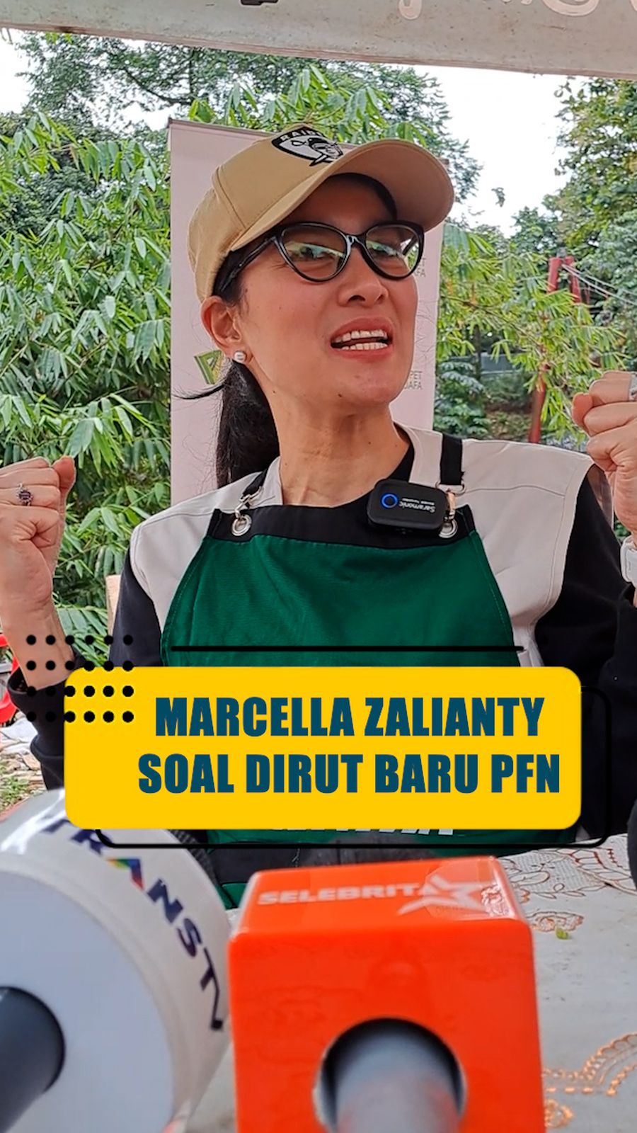 Video Ifan Jadi Dirut PFN, Marcella Zalianty: Bisa Jadi Dia Visioner