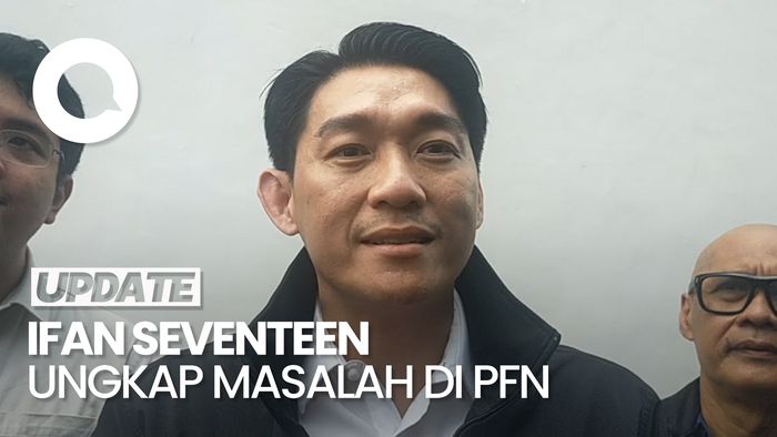 Video: Jadi Dirut PFN, Ifan Seventeen Soroti Gaji Pegawai