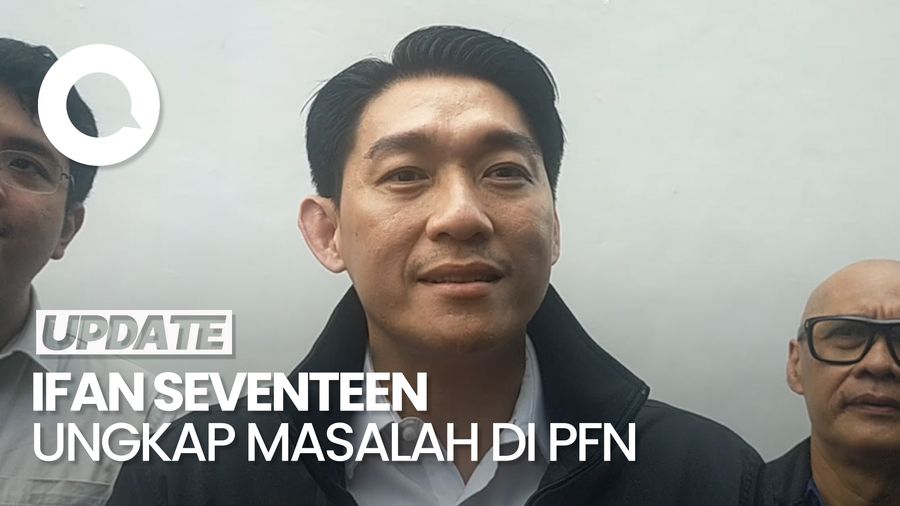Video: Jadi Dirut PFN, Ifan Seventeen Soroti Gaji Pegawai