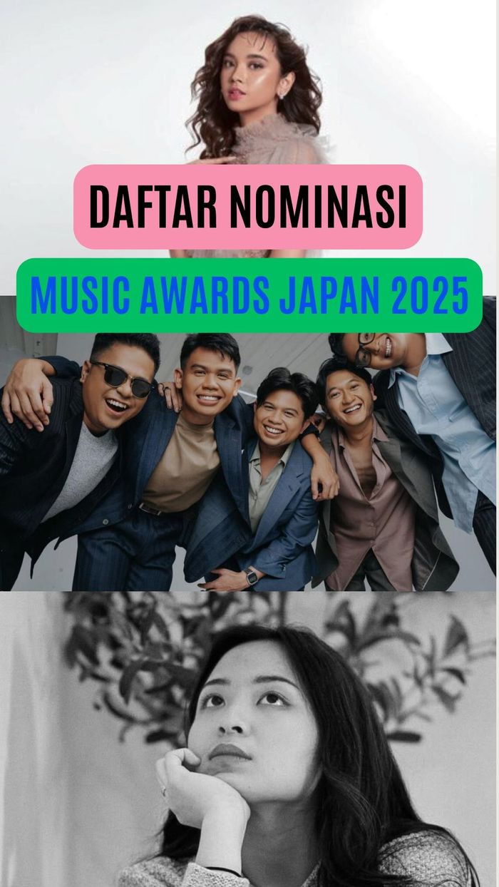 Video: Lagu Satu Bulan hingga Sialan Masuk Nominasi Music Awards Japan