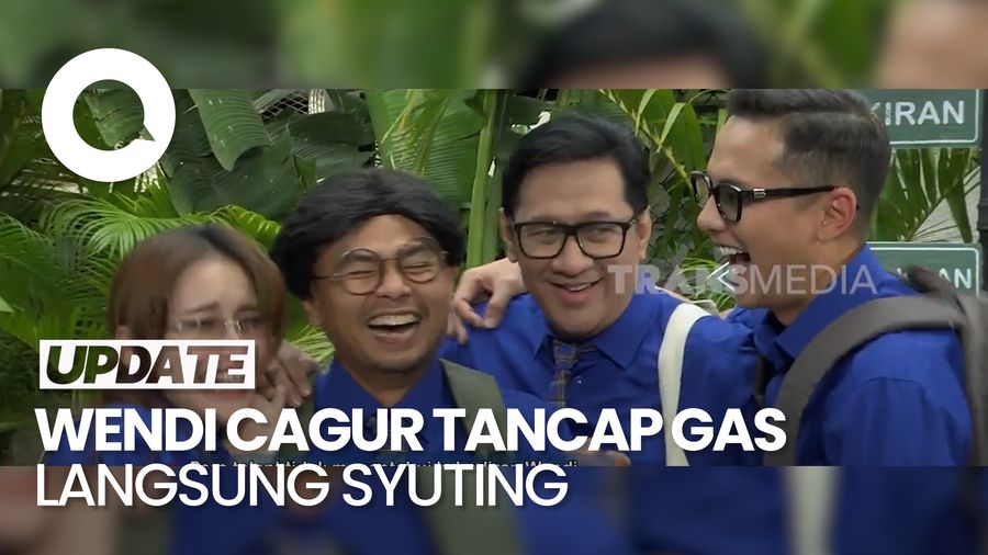 Video: Wendy Cagur Langsung Syuting Setelah Pulang dari RS