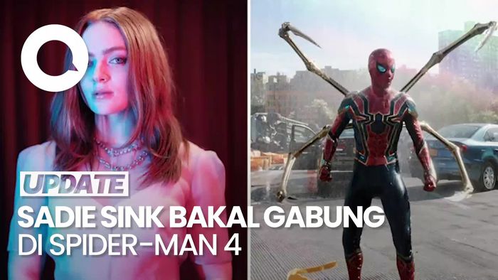 Video: Sadie Sink Dikabarkan Bakal Gabung di Spider-Man 4