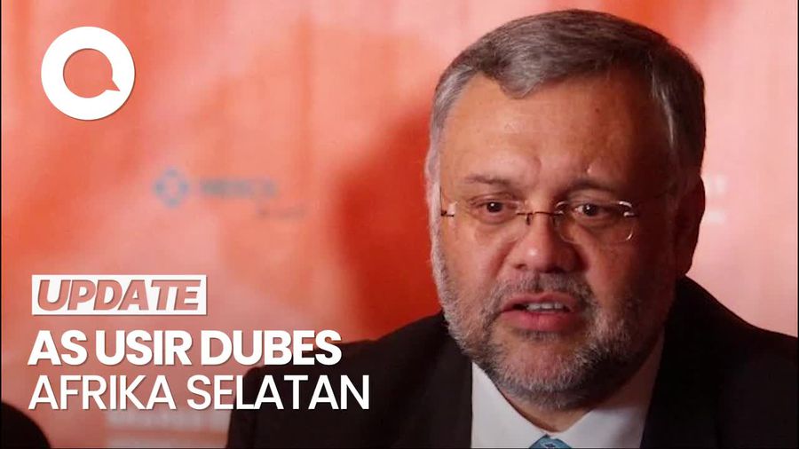 Video: Duta Besar Afrika Selatan Diusir dari AS, Menlu Rubio: Dia Benci Amerika-Trump