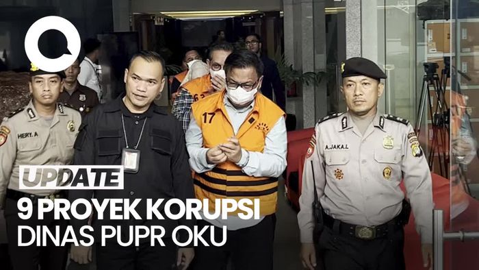 Video: 9 Proyek Korupsi Kepala Dinas PUPR dan Anggota DPRD OKU