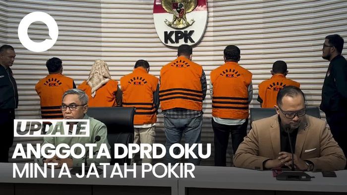 Video: KPK Ungkap Anggota DPRD OKU Minta Jatah Pokir Agar RAPBD Disahkan